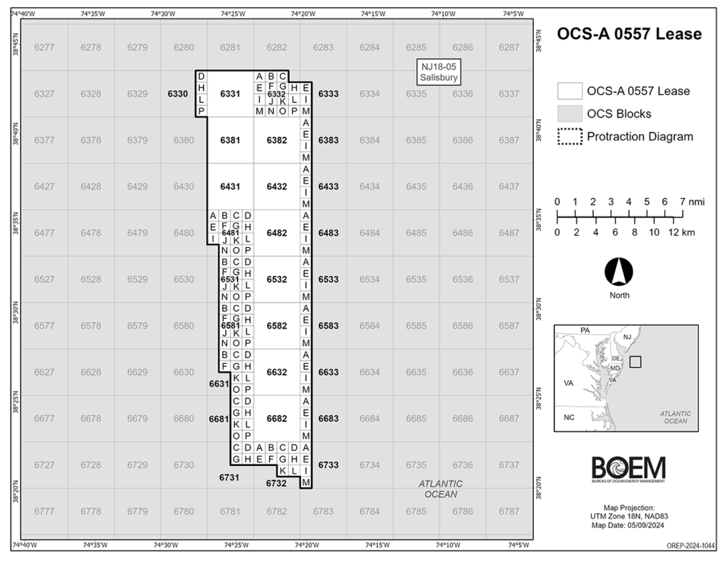 boem osc a 0557 lease