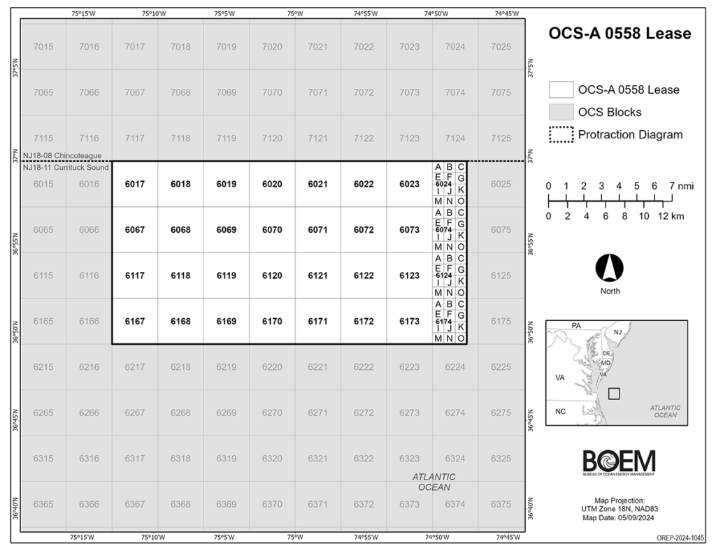boem osc a 0558 lease